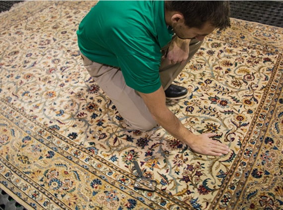 Chem-Dry Singapore residential rug cleaning service gently removing dust, stains, and allergens to restore vibrant colours and freshness