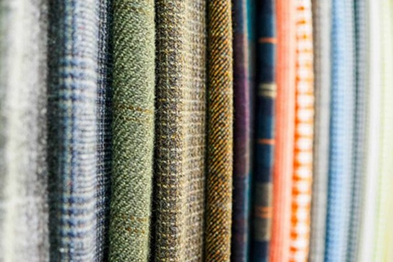 colourful fabrics