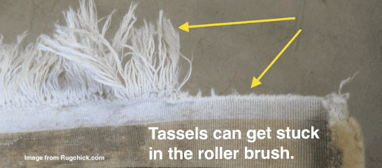 Tassel damage