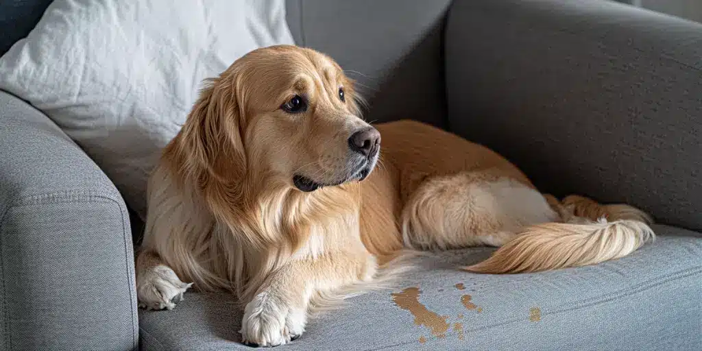 pet urine stains