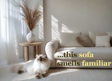cat urine odor
